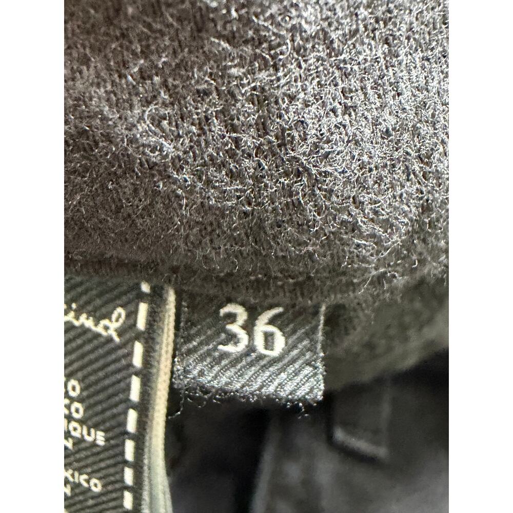 7 For All Mankind Men's Black 36 Austyn Luxe Performance Straight Leg Jeans Fit - Picture 5 of 11